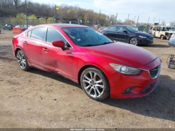  Salvage Mazda Mazda6