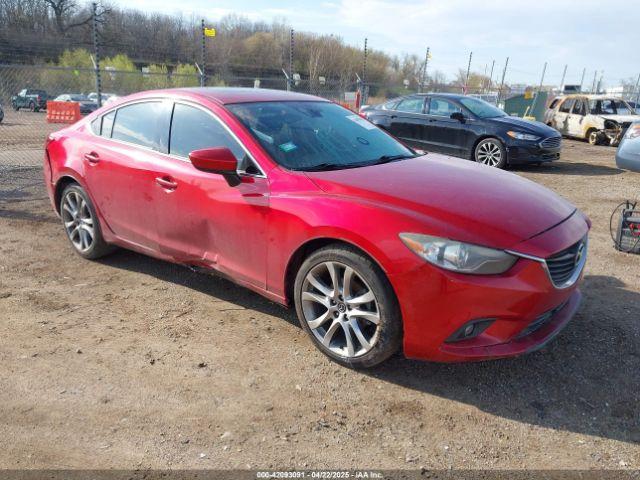  Salvage Mazda Mazda6