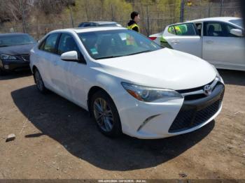  Salvage Toyota Camry
