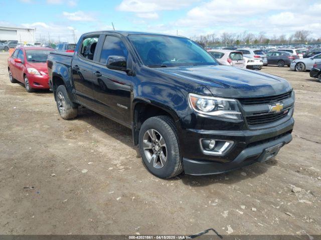  Salvage Chevrolet Colorado