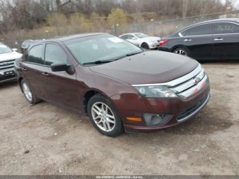  Salvage Ford Fusion