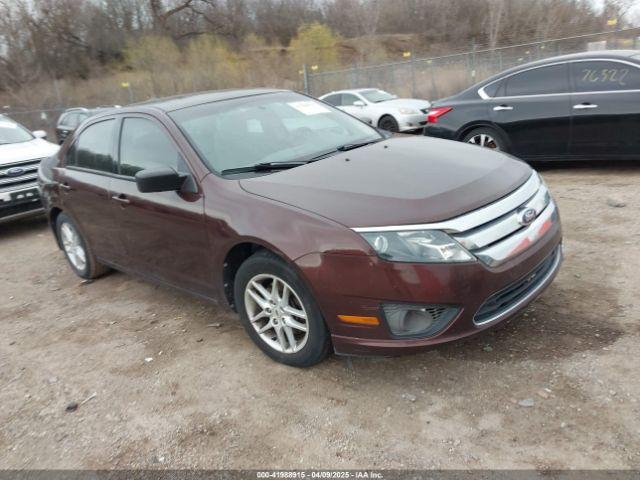  Salvage Ford Fusion