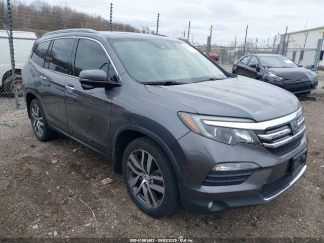  Salvage Honda Pilot