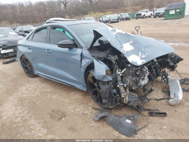  Salvage Audi Rs