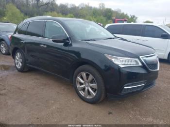  Salvage Acura MDX