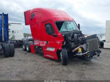  Salvage Freightliner New Cascadia 126