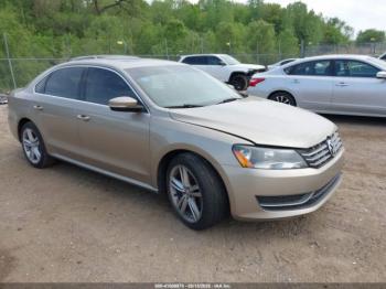  Salvage Volkswagen Passat