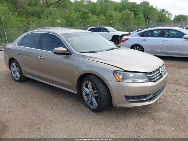  Salvage Volkswagen Passat