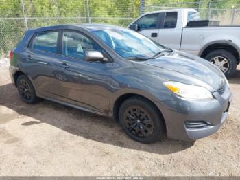  Salvage Toyota Matrix