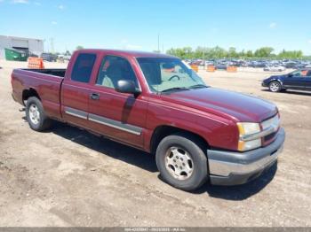  Salvage Chevrolet Silverado 1500
