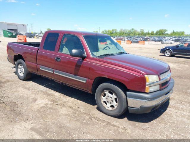  Salvage Chevrolet Silverado 1500