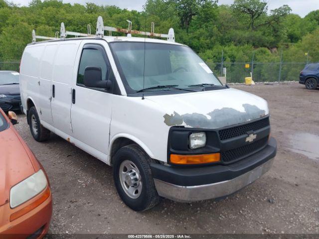  Salvage Chevrolet Express