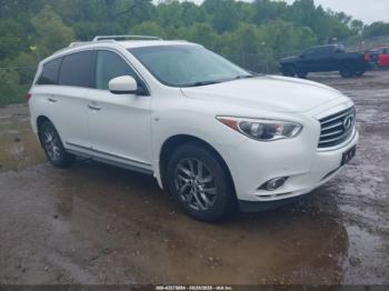  Salvage INFINITI Qx