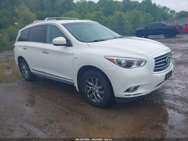  Salvage INFINITI Qx