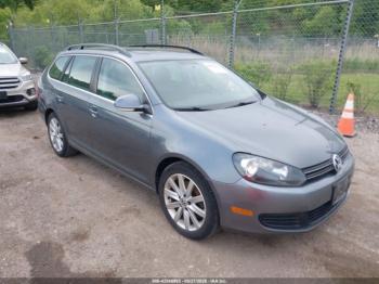  Salvage Volkswagen Jetta