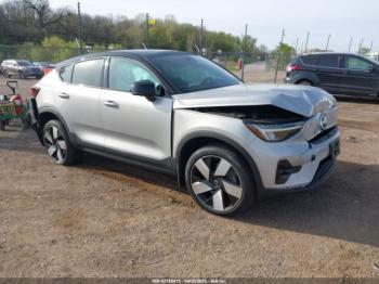  Salvage Volvo C40 Recharge Pure Electri