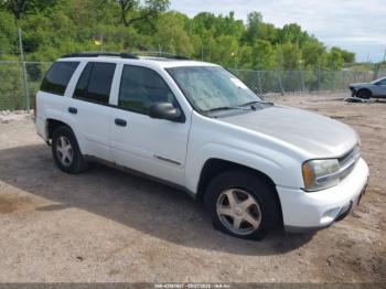  Salvage Chevrolet Trailblazer