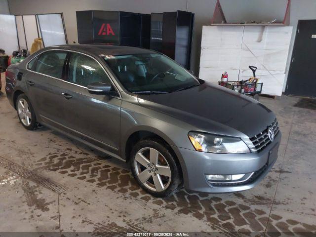  Salvage Volkswagen Passat