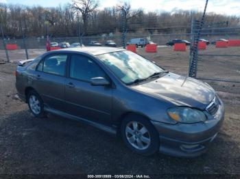  Salvage Toyota Corolla