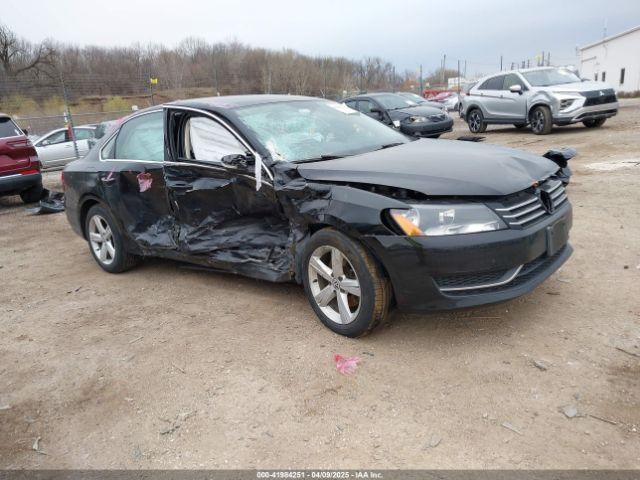  Salvage Volkswagen Passat