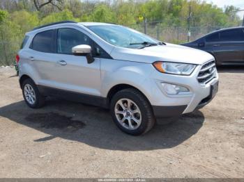  Salvage Ford EcoSport