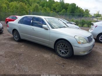  Salvage Lexus LS