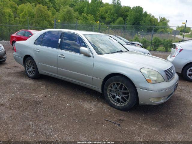  Salvage Lexus LS