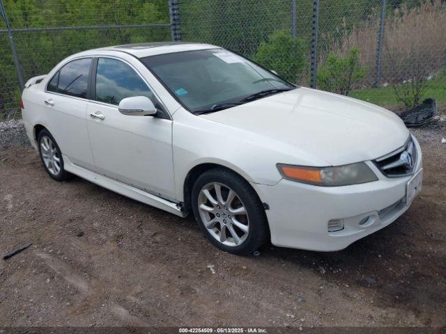  Salvage Acura TSX
