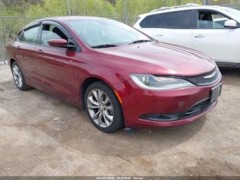  Salvage Chrysler 200