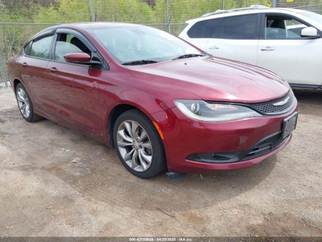  Salvage Chrysler 200