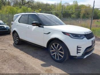  Salvage Land Rover Discovery