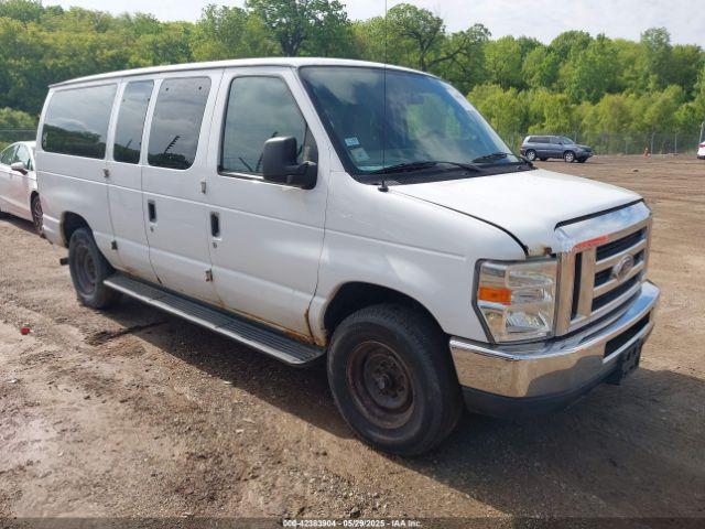  Salvage Ford E-350