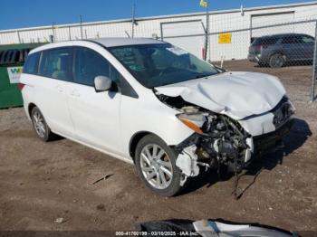  Salvage Mazda Mazda5