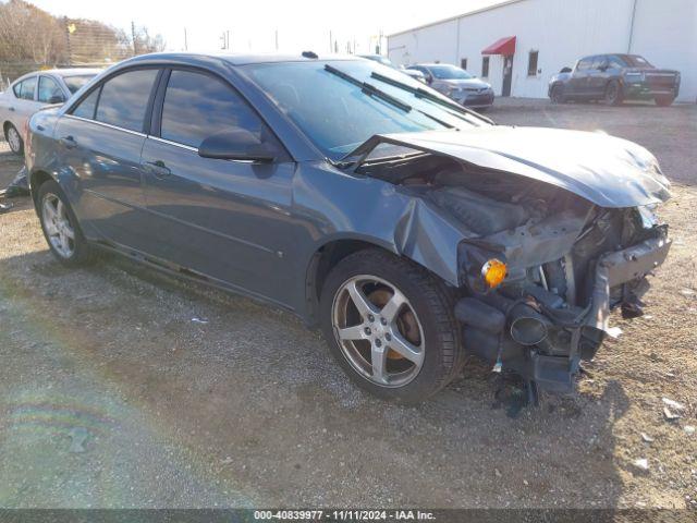  Salvage Pontiac G6