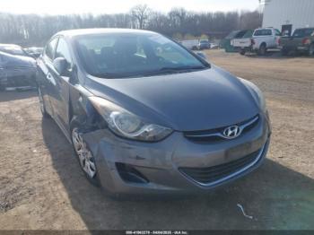  Salvage Hyundai ELANTRA