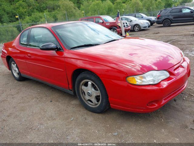  Salvage Chevrolet Monte Carlo
