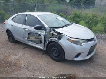  Salvage Toyota Corolla