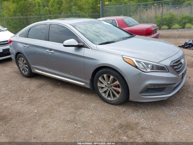  Salvage Hyundai SONATA