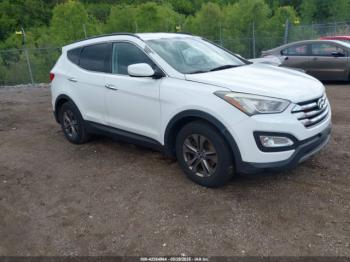  Salvage Hyundai SANTA FE
