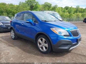  Salvage Buick Encore