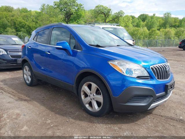  Salvage Buick Encore