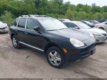  Salvage Porsche Cayenne