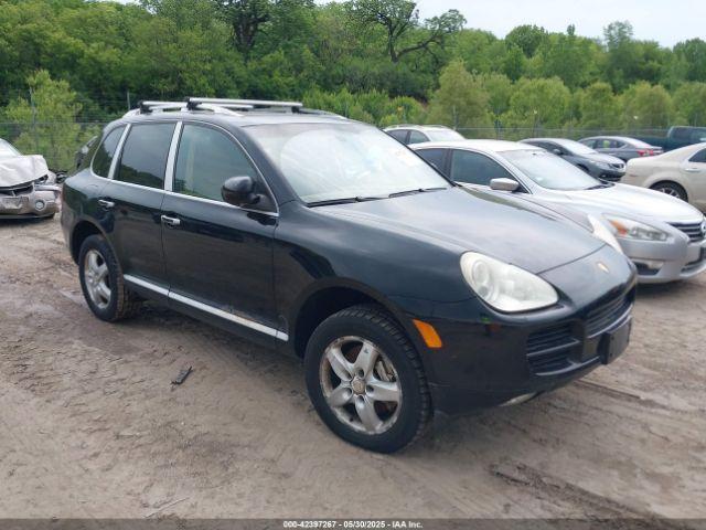  Salvage Porsche Cayenne