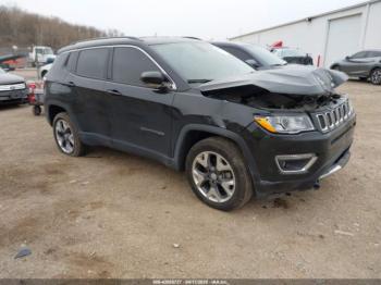  Salvage Jeep Compass
