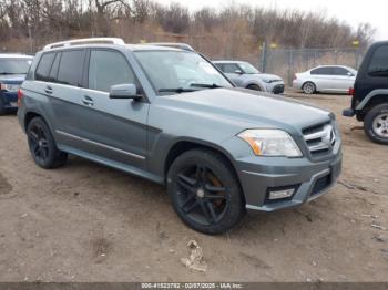  Salvage Mercedes-Benz GLK