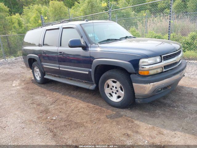  Salvage Chevrolet Suburban 1500