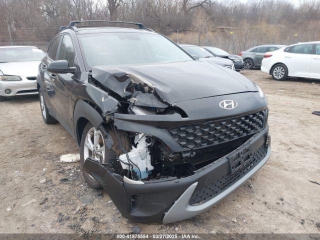  Salvage Hyundai KONA