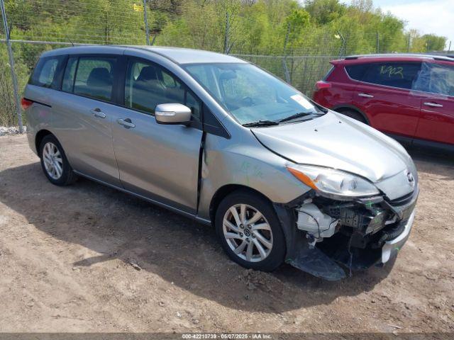  Salvage Mazda Mazda5