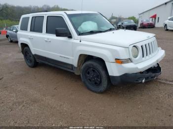  Salvage Jeep Patriot