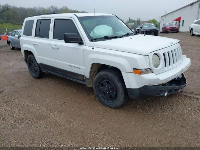  Salvage Jeep Patriot